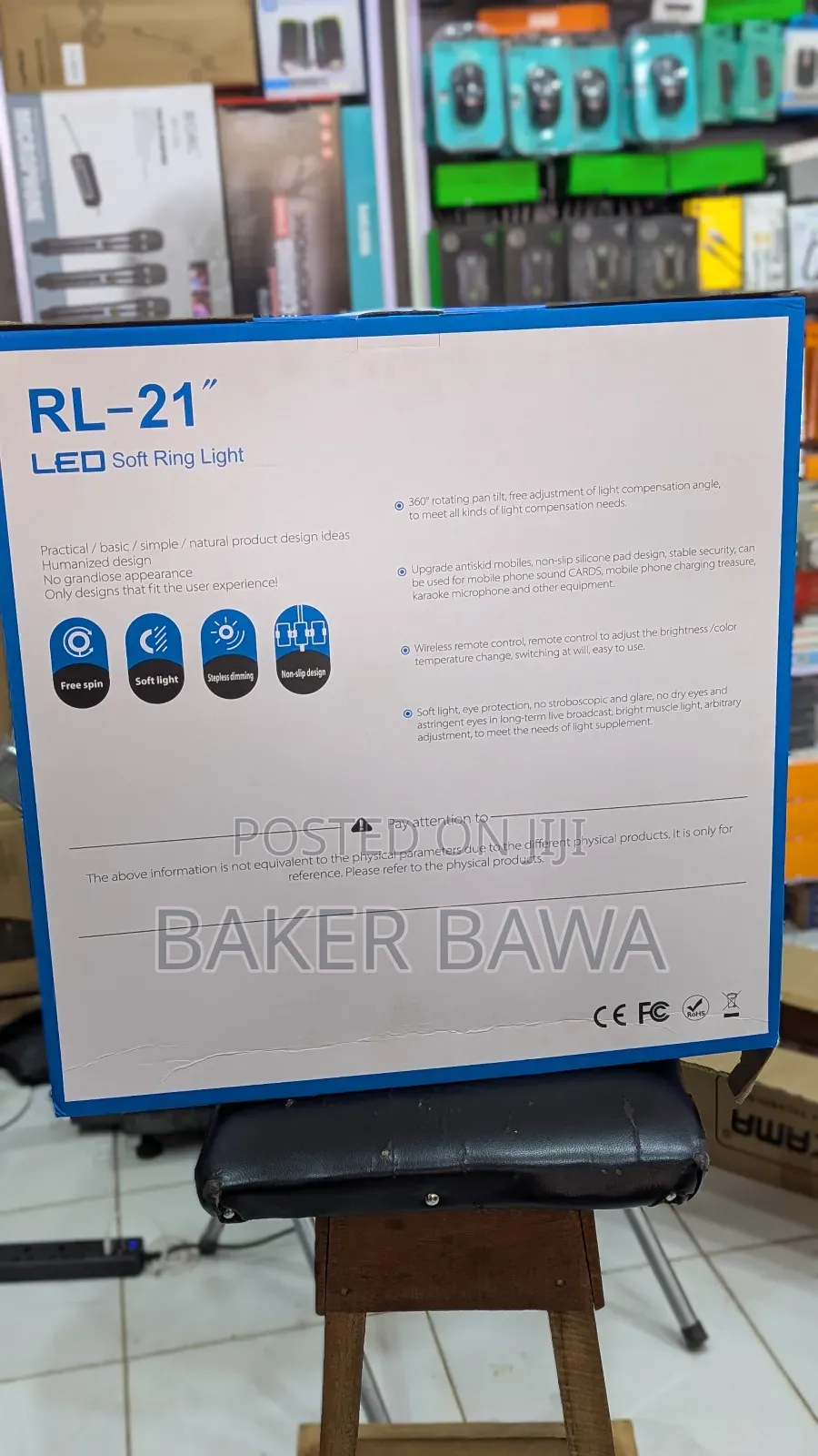 Rl-21 Led Soft Ring Light