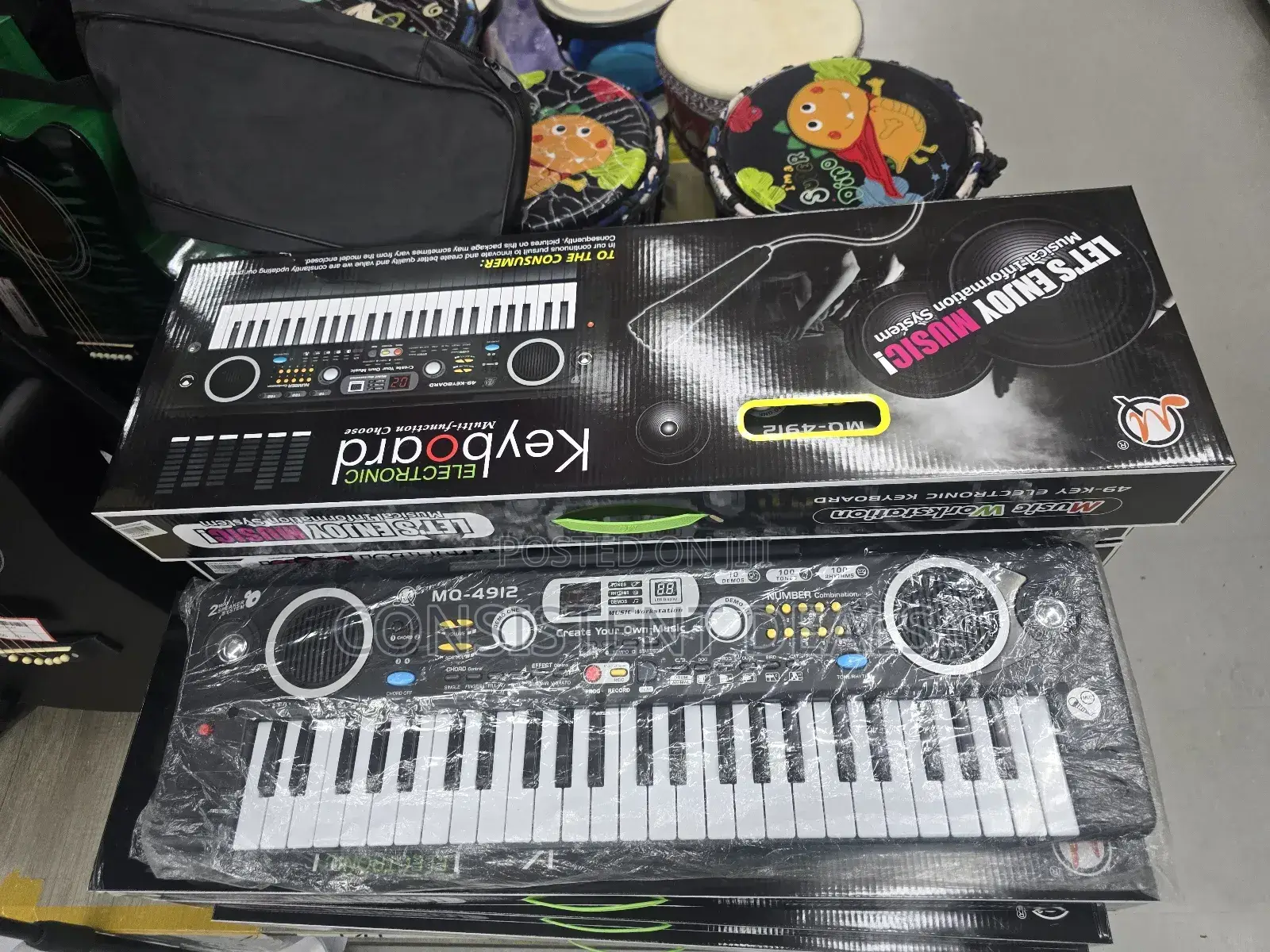 Kids 61 Keys Electronic  Keyboard
