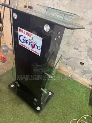 Black Smiled Podium