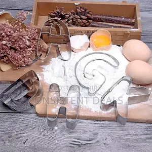 Alphabetical  Cookie Cutter Set