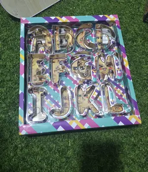 Alphabetical  Cookie Cutter Set