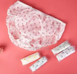 5pcs Premium Quality Women Disposable Panties/Nickers