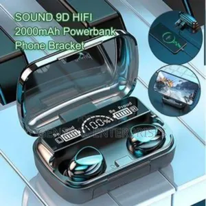 M10 TWS Wireless Earbuds.