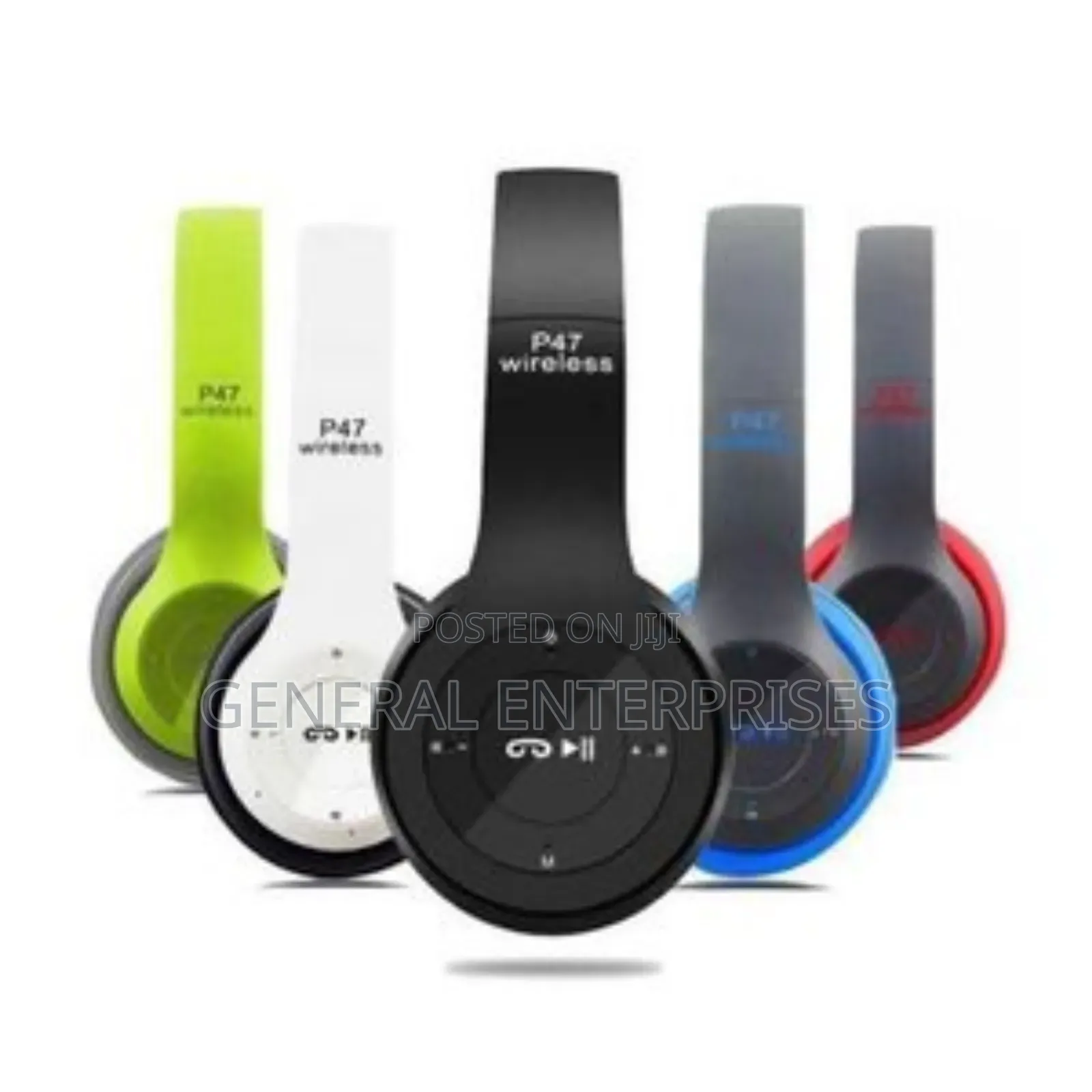 P47 Wireless Bluetooth Headphones