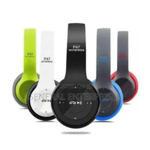 P47 Wireless Bluetooth Headphones