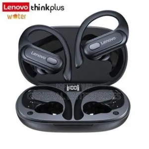 Lenovo Xt60 Bluetooth 5.3 Ear-Mounted Sports Wireless Earphone.