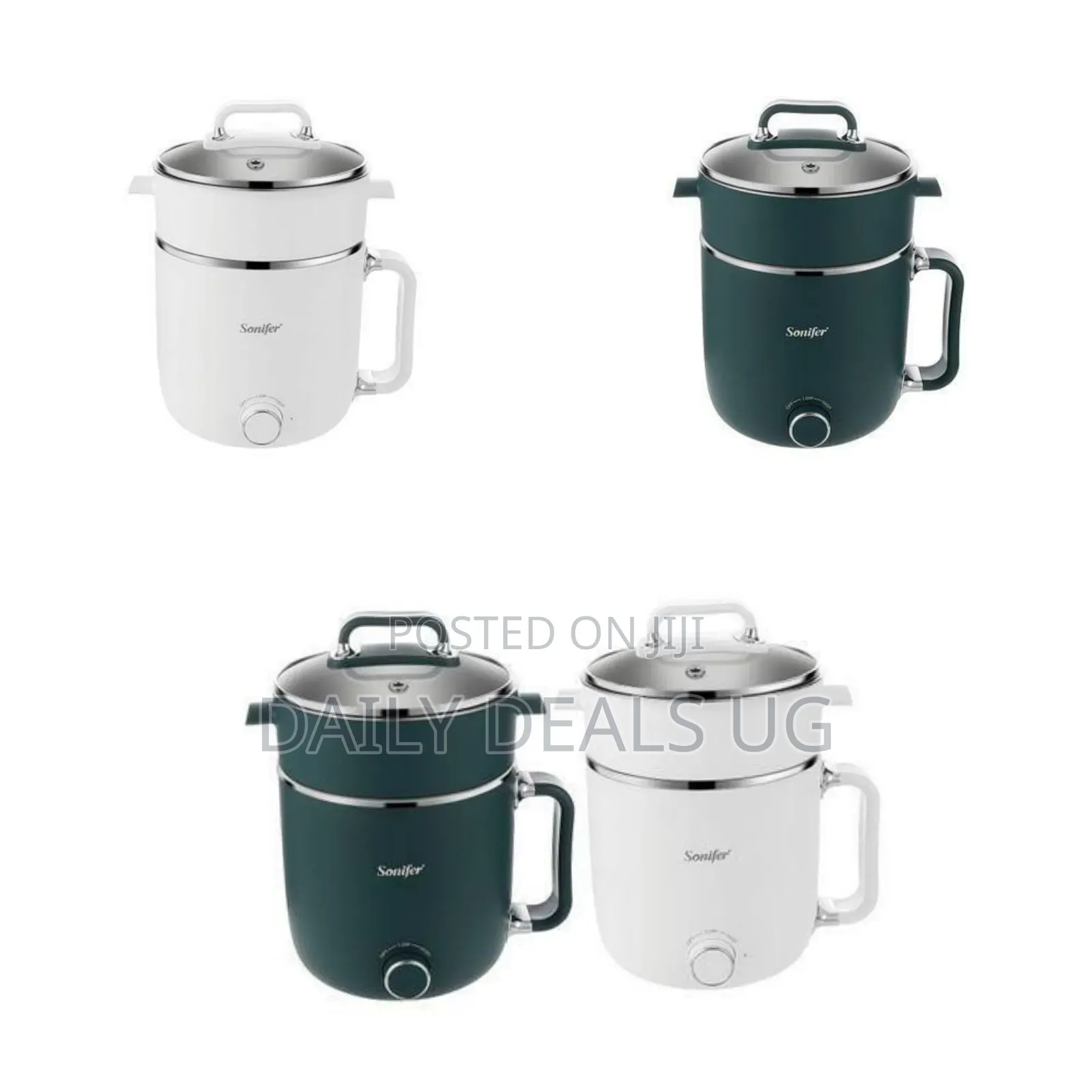 Sonifer Multifunction Electric Cooker / Hot Pot - Multicolor