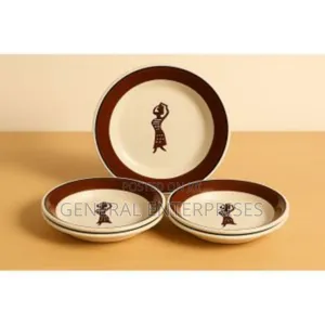 Sundabest Artisan-Inspired Ceramic Dinner Plates