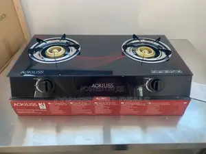 Double  Countertop  Gas Stove