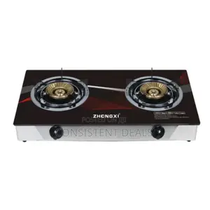 Double  Countertop  Gas Stove