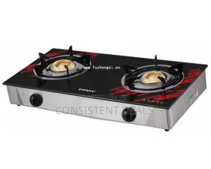 Double  Countertop  Gas Stove