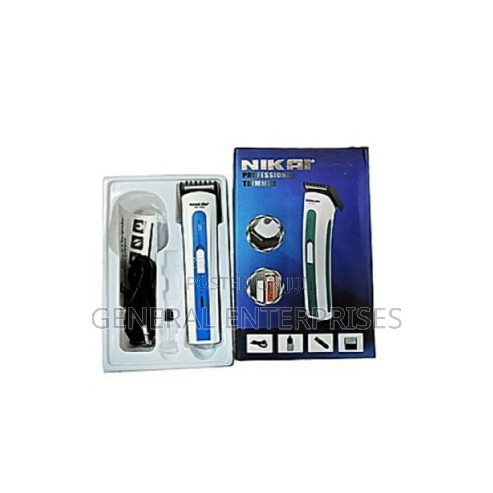 Nikai Rechargeable Hair Trimmer,