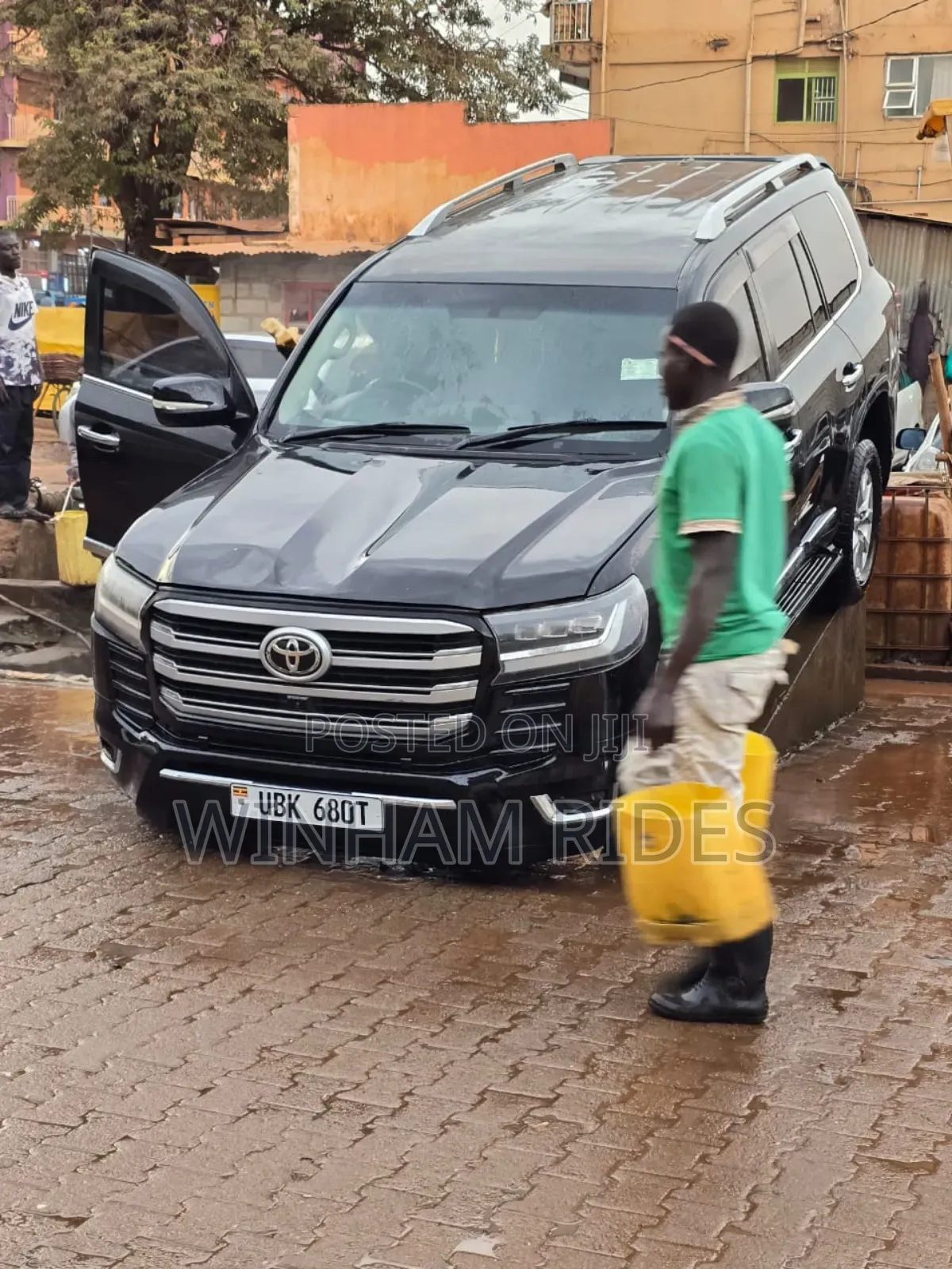 Land Cruiser for Hire at Self Drive or Chauffeur.