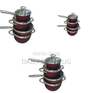 8 Pieces Set of Cookware Hot Pots