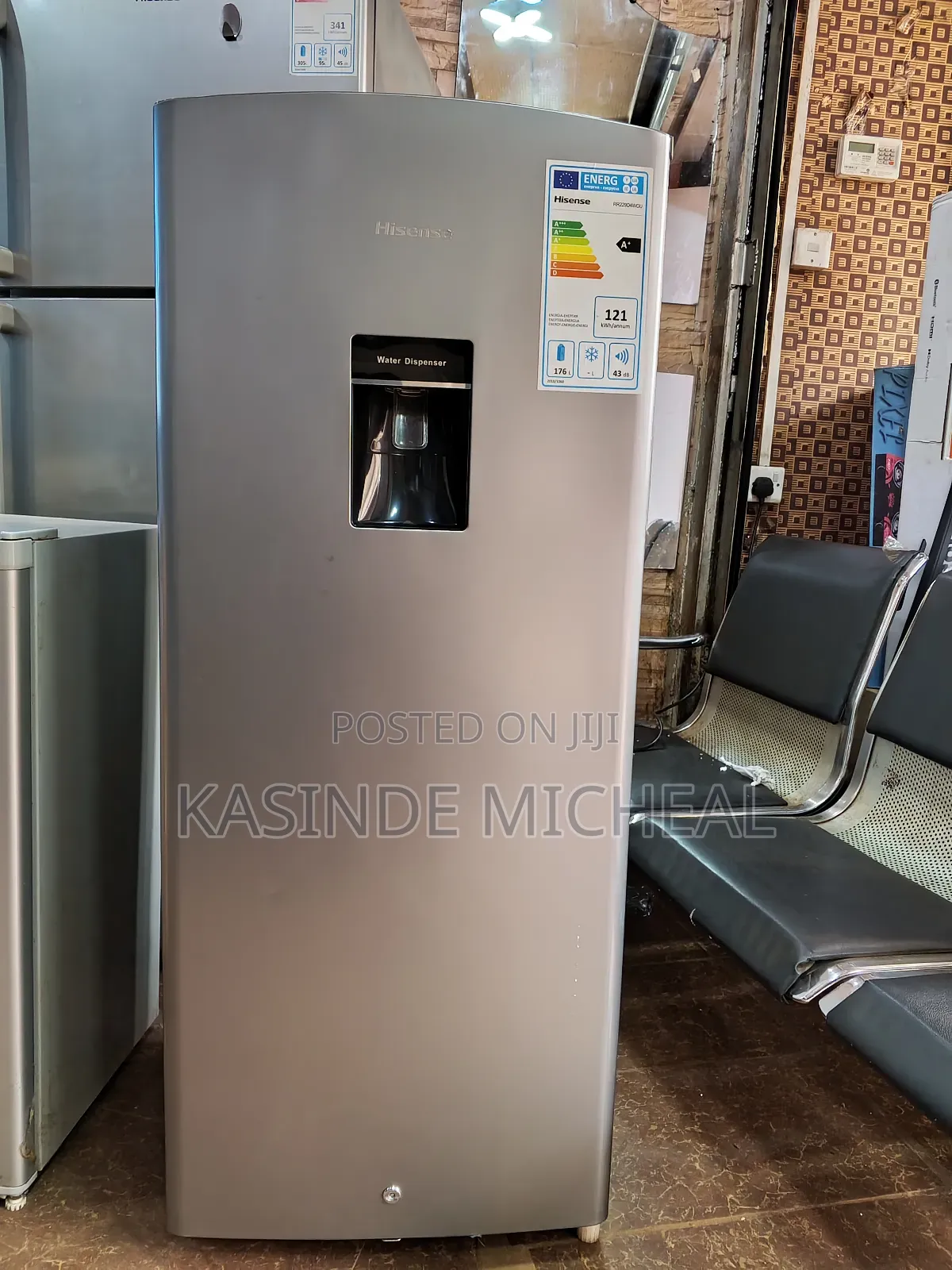 229litres Hisence Refrigerator Single Door