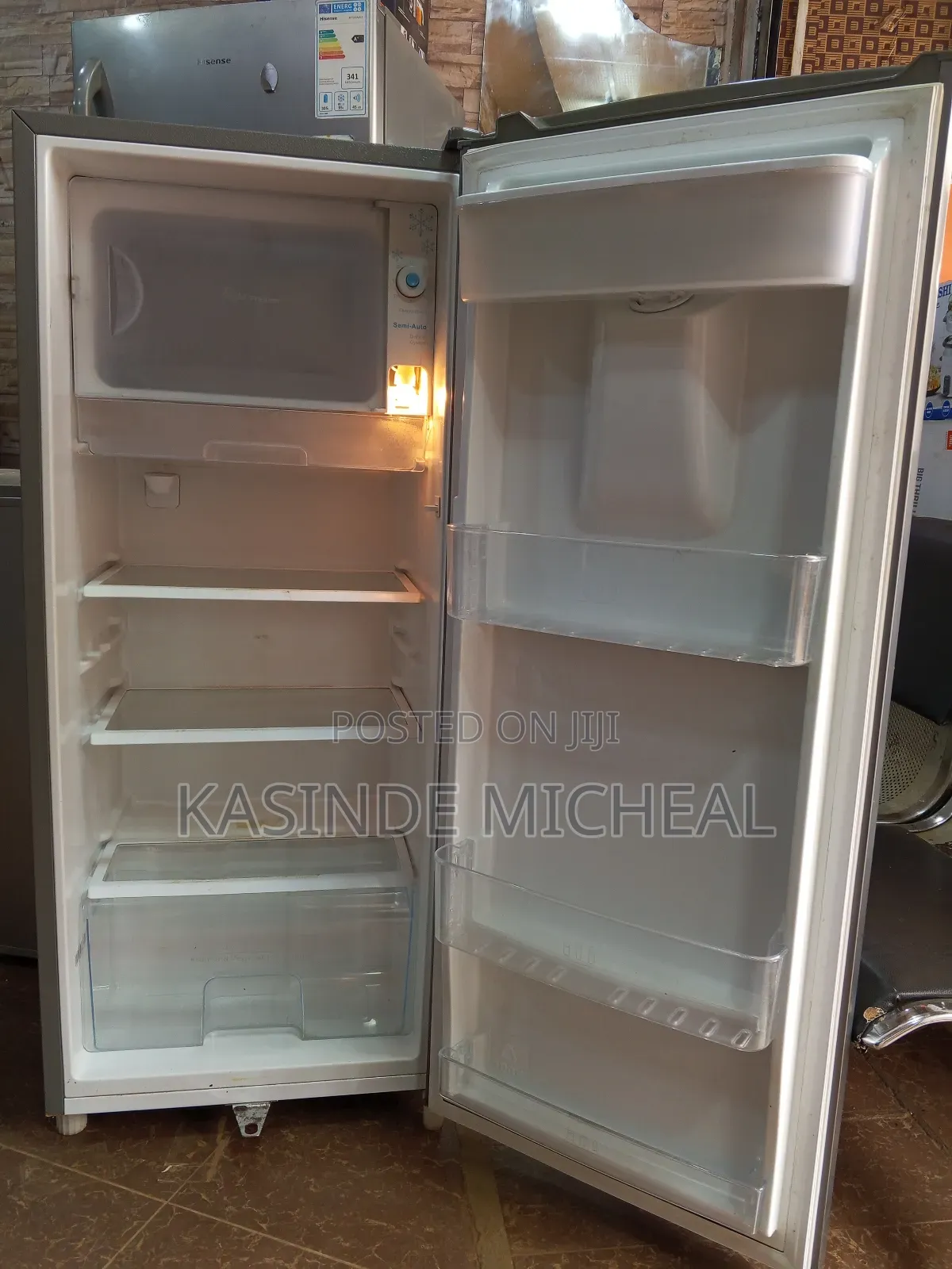 229litres Hisence Refrigerator Single Door