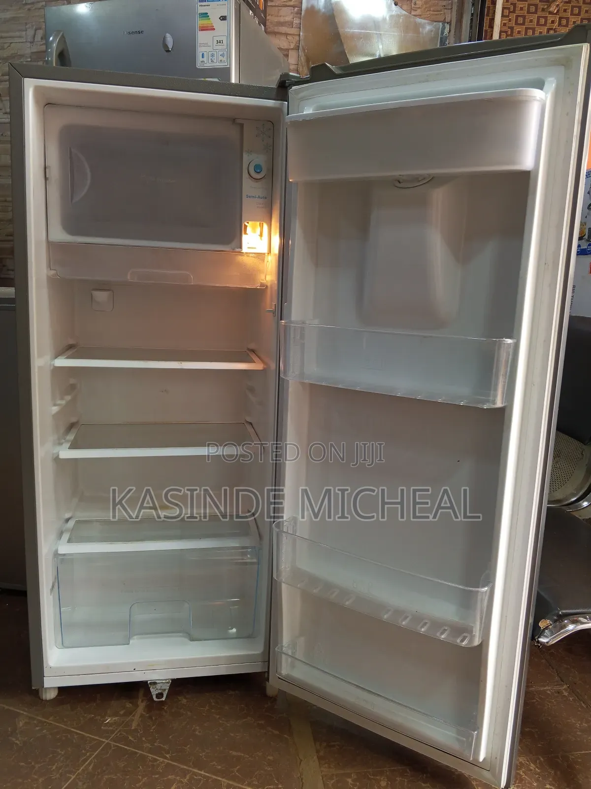 229litres Hisence Refrigerator Single Door