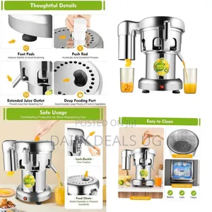 Professional Commercial Grade Stainless Steel Juice Extractor