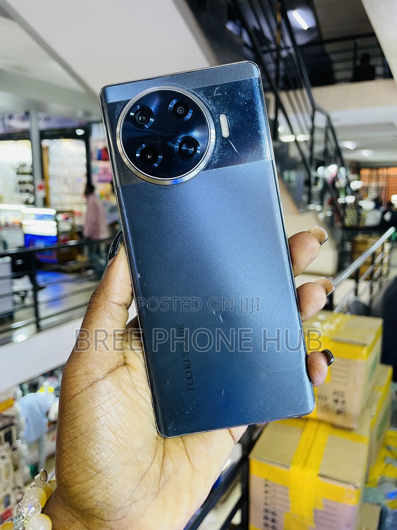 Tecno Spark 20 Pro Plus 256 GB Black