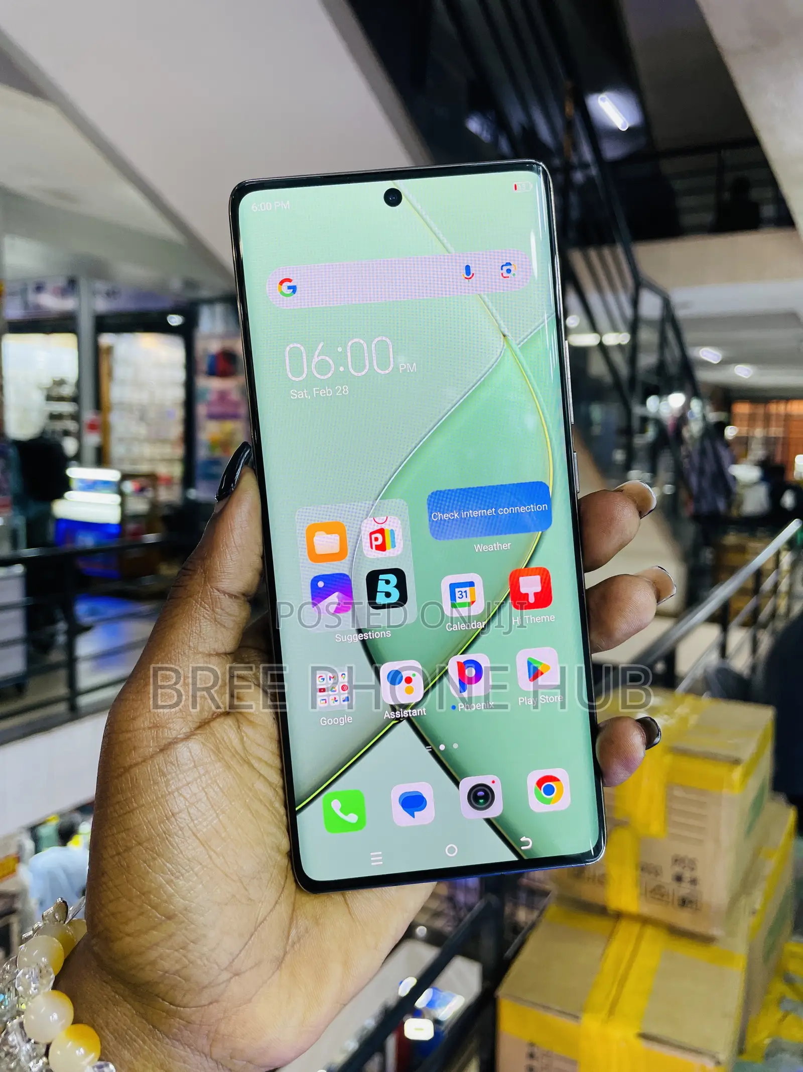 Tecno Spark 20 Pro Plus 256 GB Black