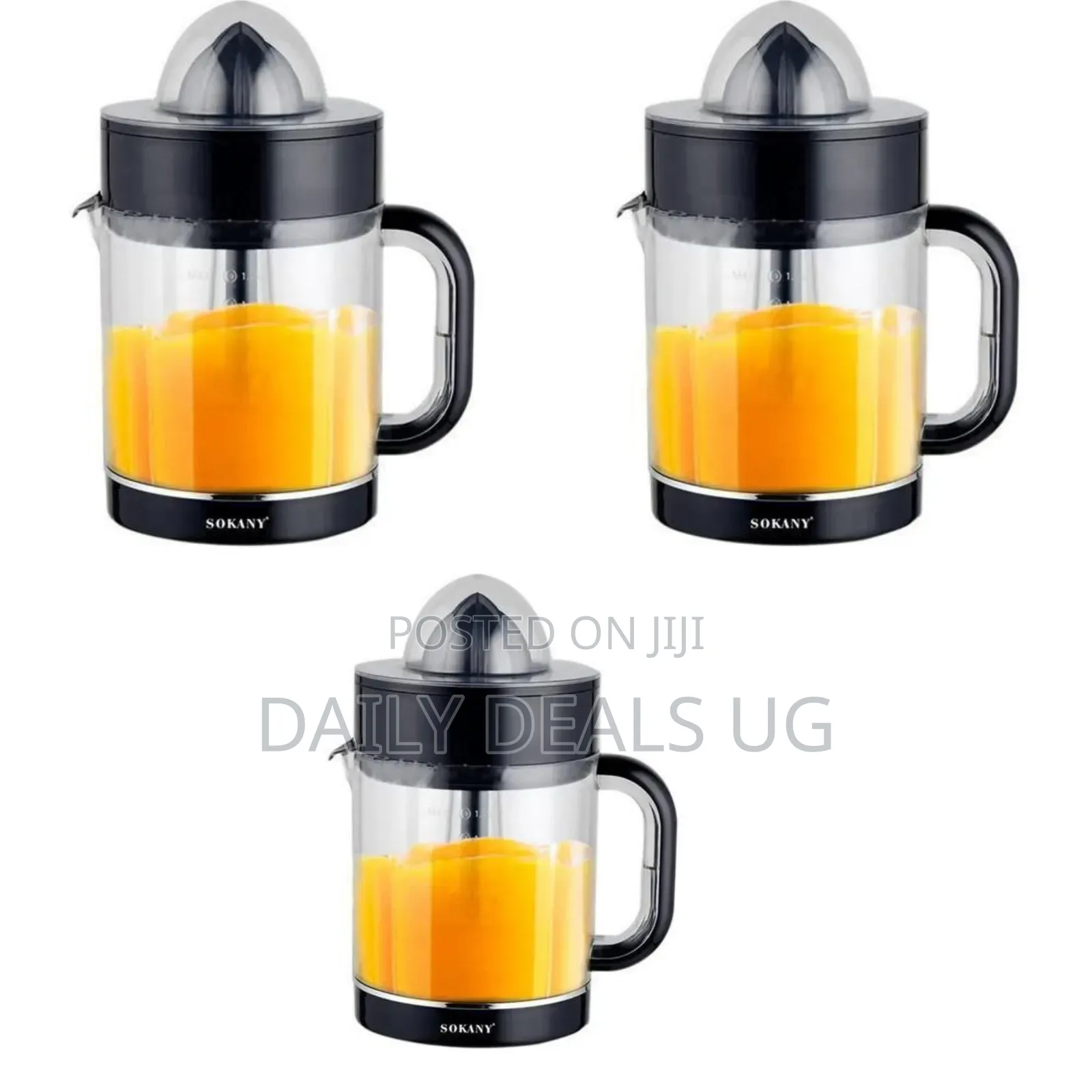 Sokany Electric Citrus Juicer - Multicolor