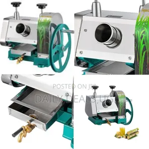 Manual Sugar Cane Juicer Machine