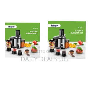 Sonifer High-Performance Electric Centrifugal Juicer