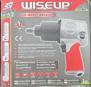 Air Impact Wrench 1⁄2" Half Inches 640n.M