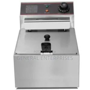 6 Litre Commercial Deep Fryer