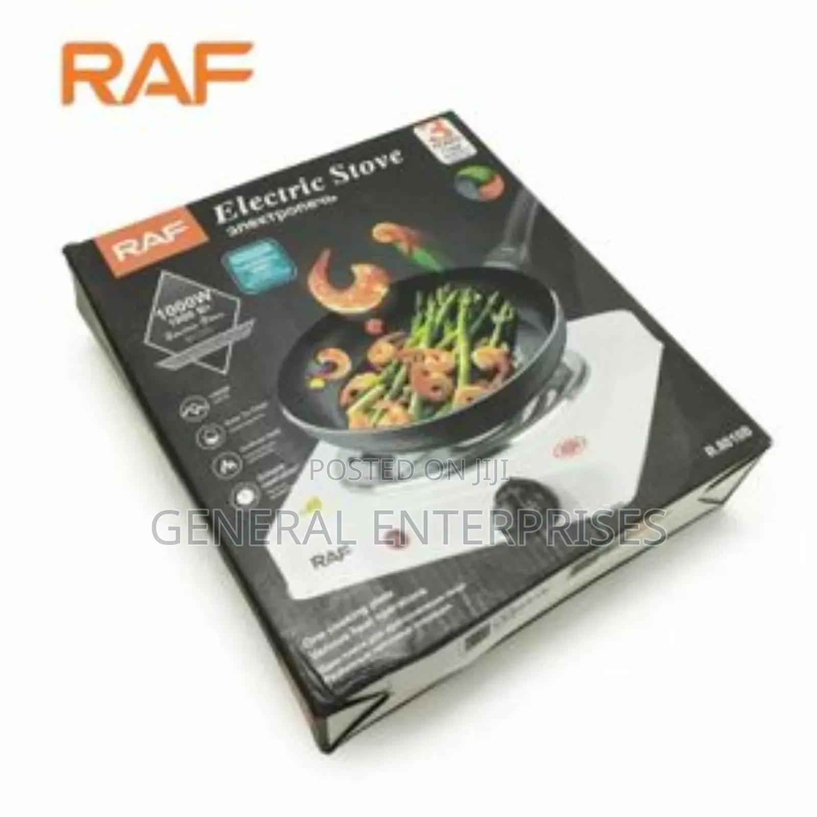Raf Portable Electric Stove.