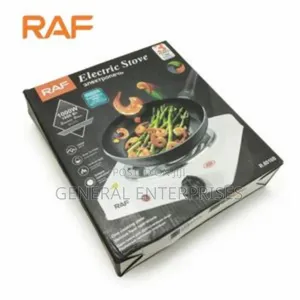 Raf Portable Electric Stove.