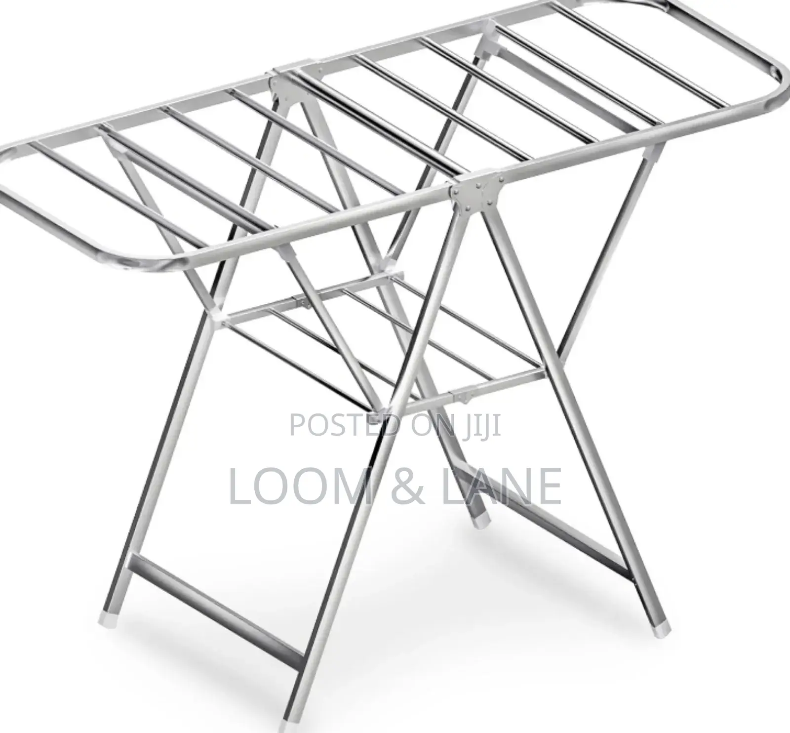 Foldable Stainless Steel Laundry Drying Rack