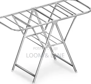 Foldable Stainless Steel Laundry Drying Rack