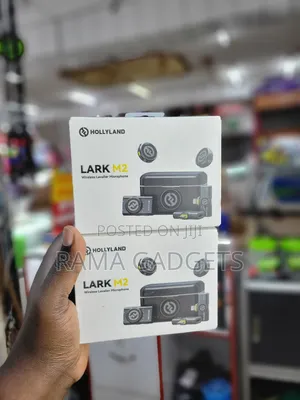 Hollyland Lark M2 Wireless Lavalier Microphone.