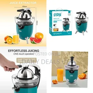 Winningstar Elegant Electric Lever Press Citrus Juicer - Multicolor