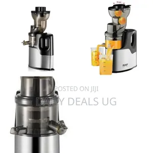 Raf Professional Cold Press Masticating Juicer Extractor - Multicolor