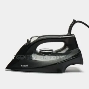 Saachi Steam Iron With a Ceramic Soleplate