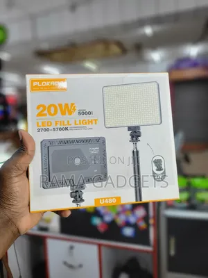 Plokama U480 Pro RGB Led Photography Fill Light.
