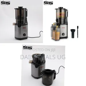 DSP Professional Slow Masticating Juicer - Multicolor