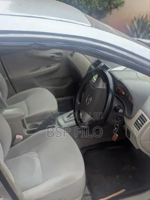 Toyota Axio 1.5 X 2WD 2007 Silver