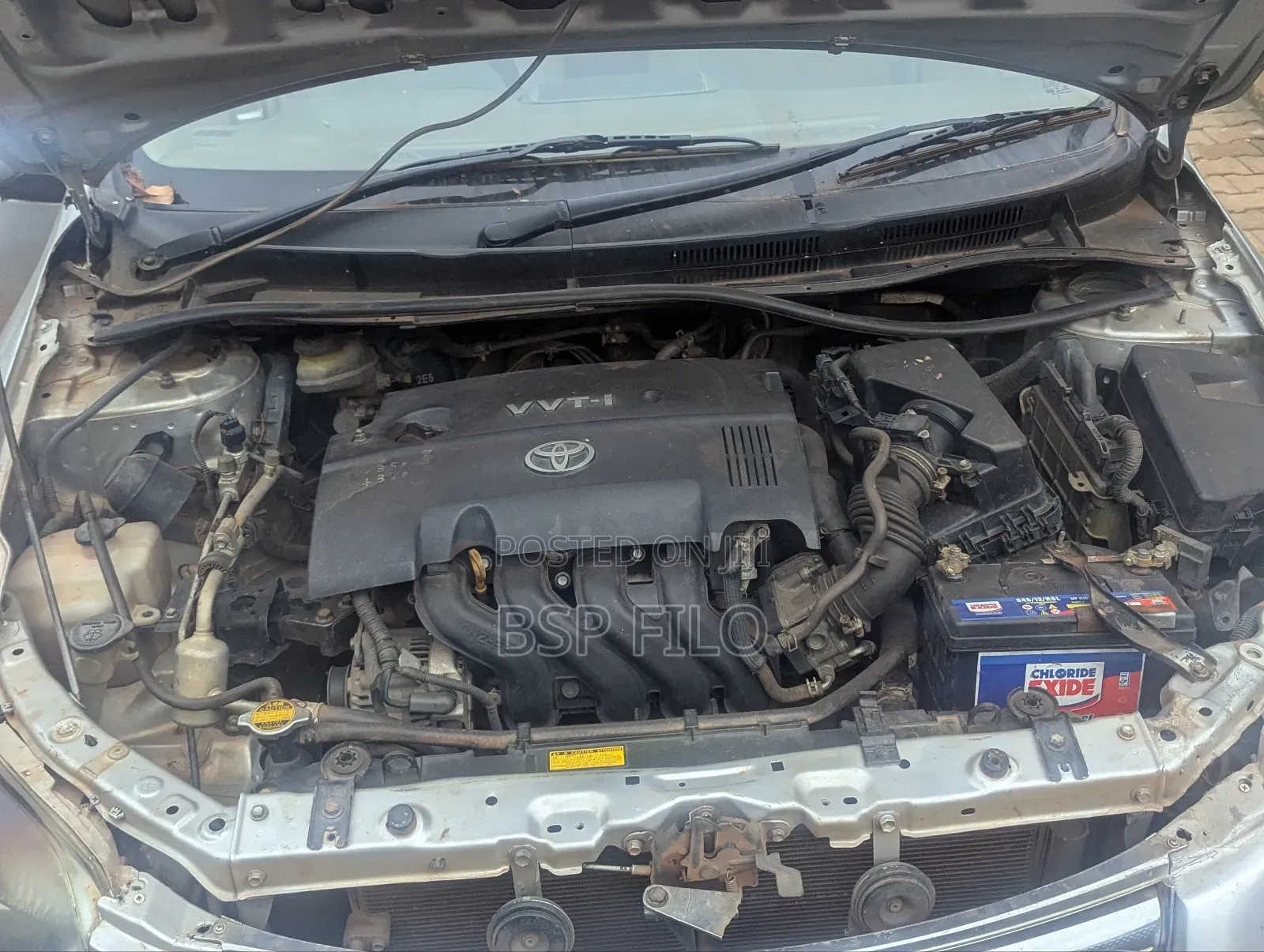 Toyota Axio 1.5 X 2WD 2007 Silver