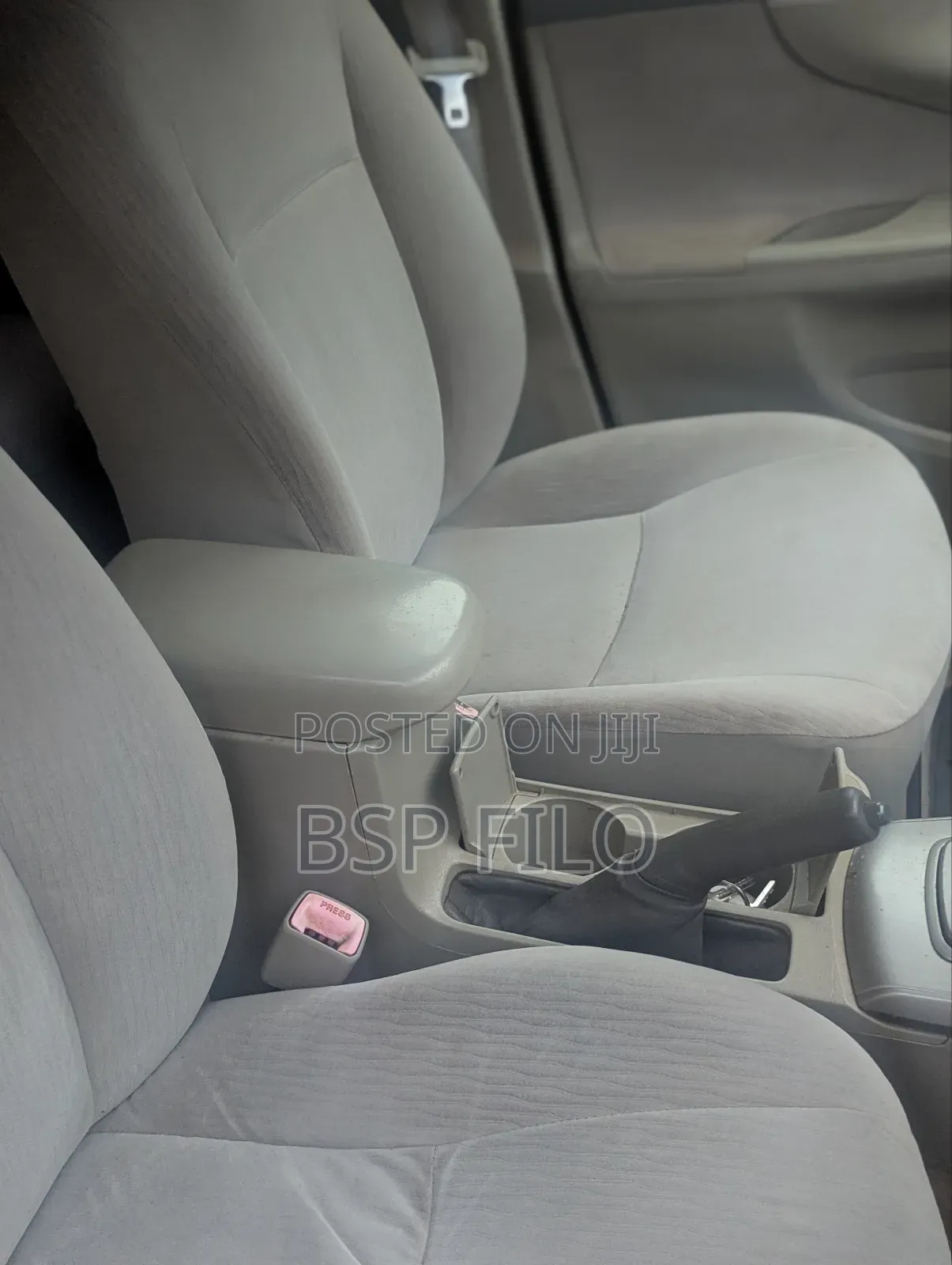 Toyota Axio 1.5 X 2WD 2007 Silver