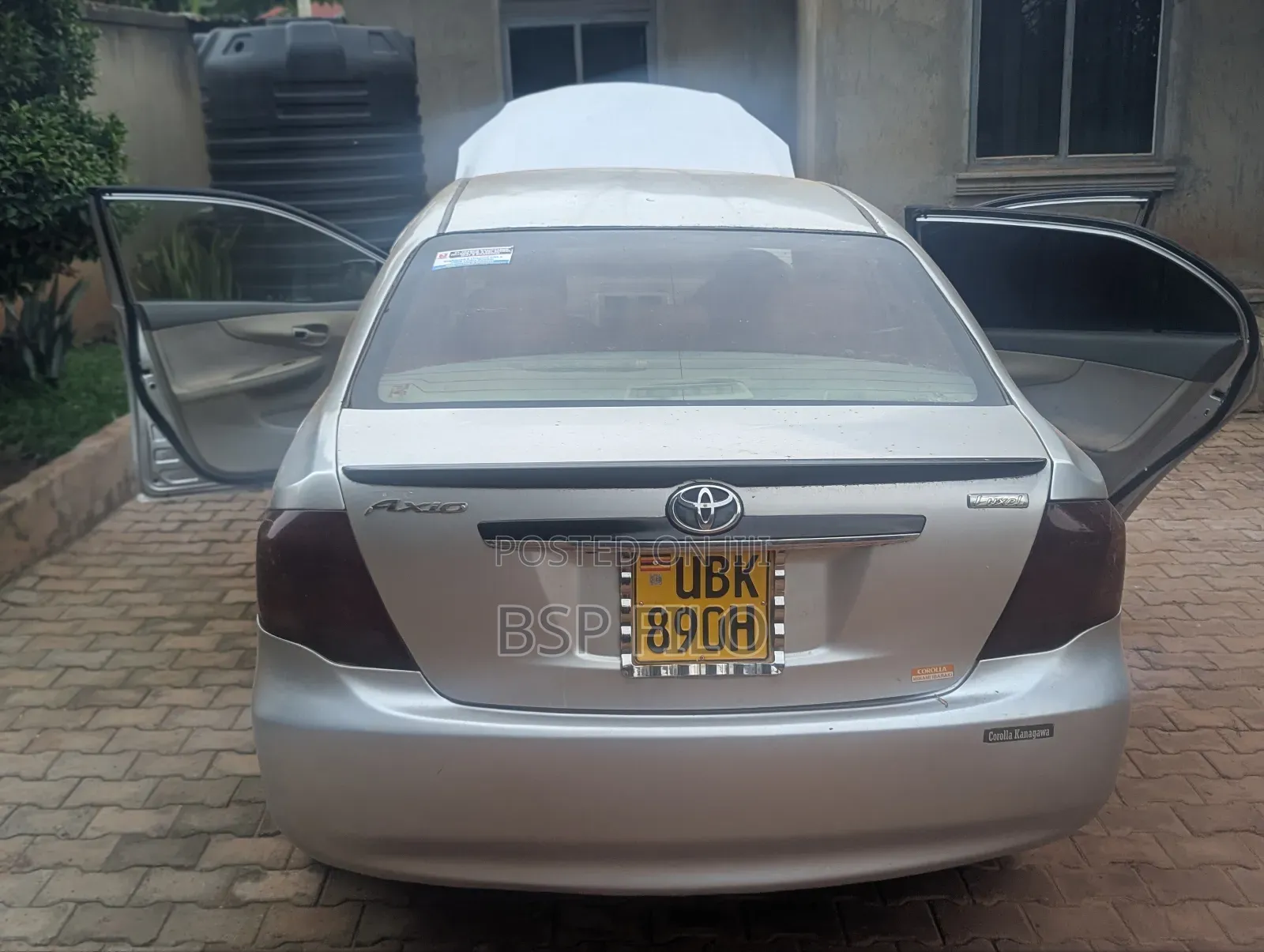 Toyota Axio 1.5 X 2WD 2007 Silver
