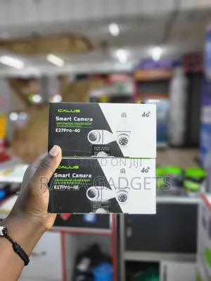 Calus E27 Pro-4g Smart Bulb Security Camera.