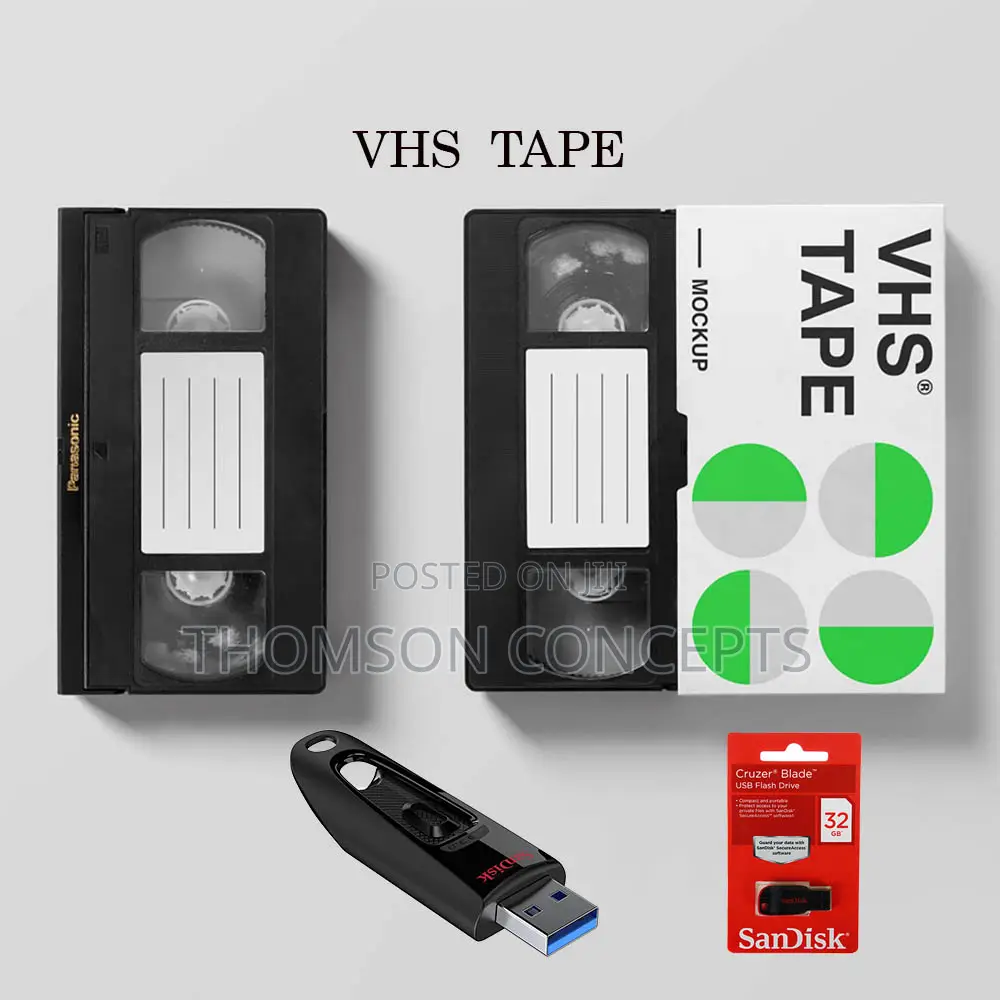 Recording Vhs To U-disk