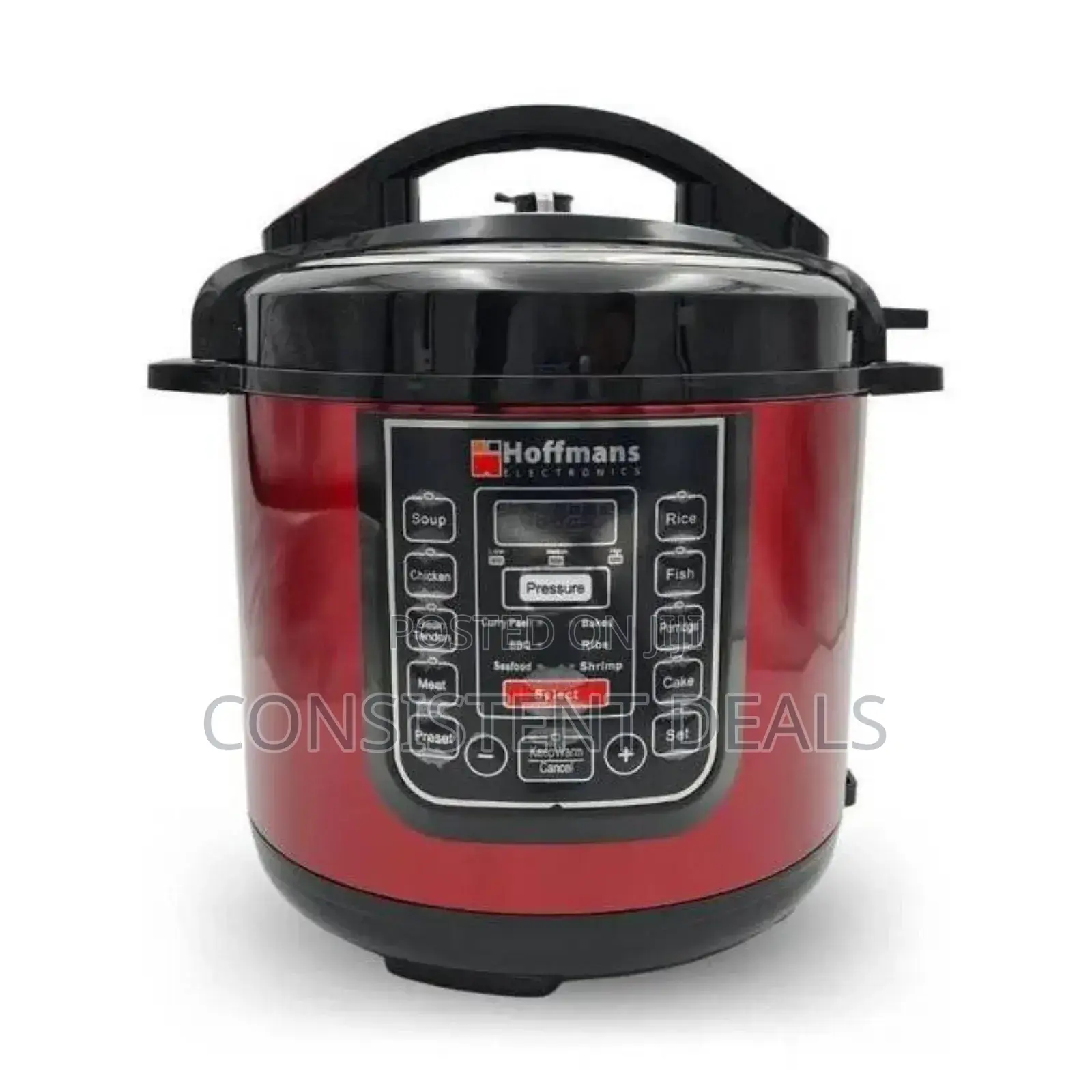 Hoffmans Electric Pressure Cooker 14in1 6.5l Hm-716