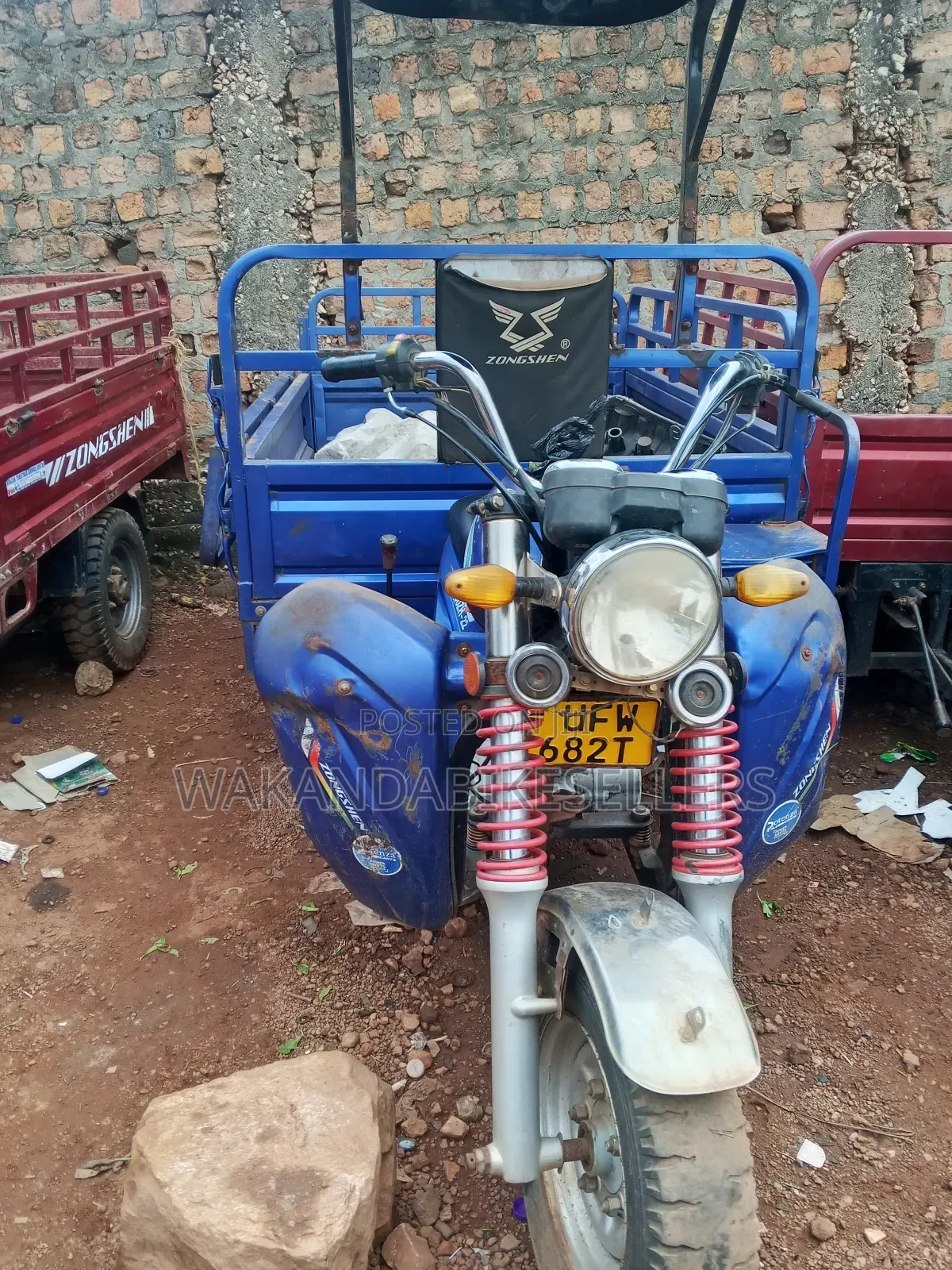 Tricycle 2023 Blue