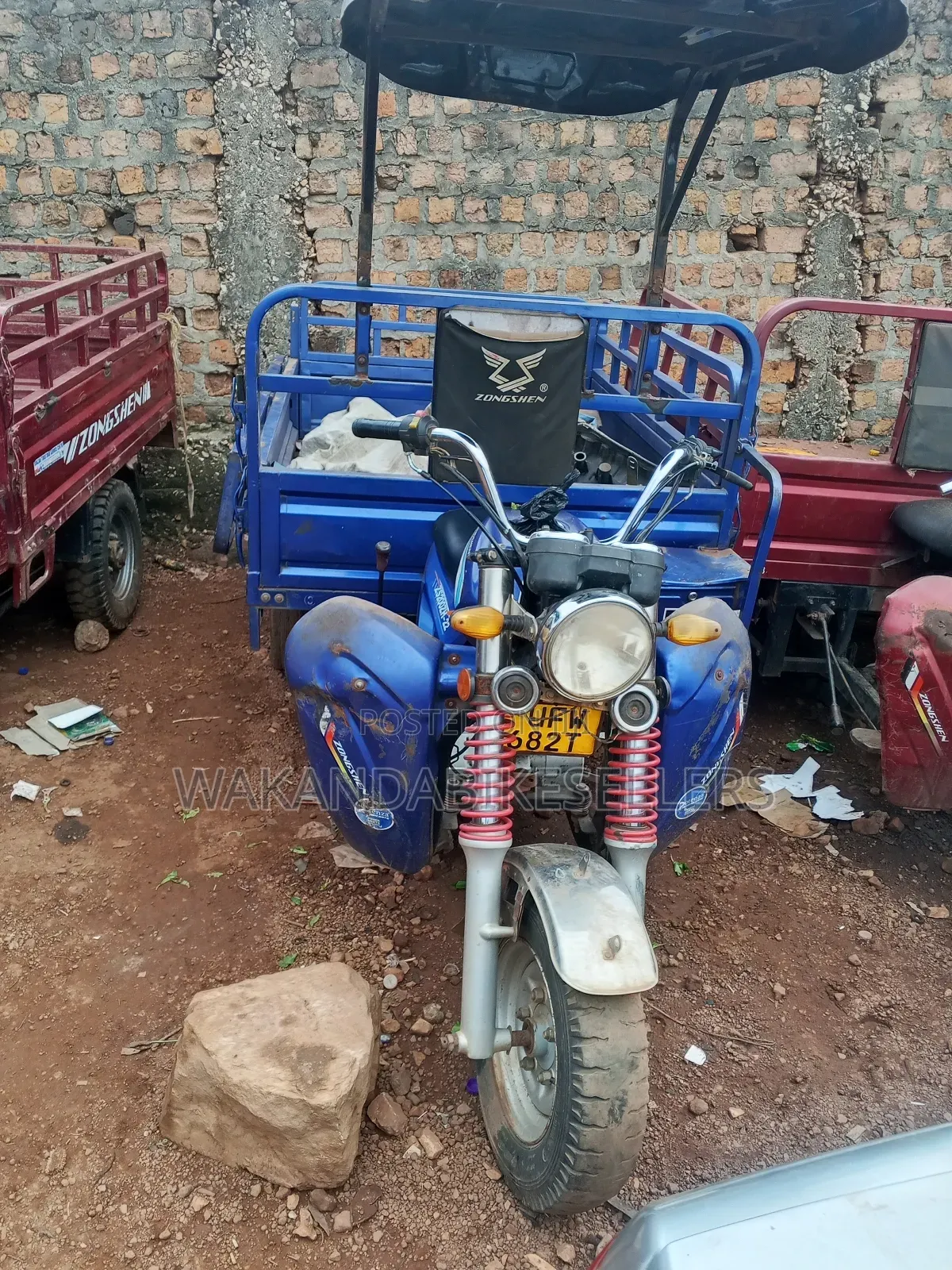 Tricycle 2023 Blue