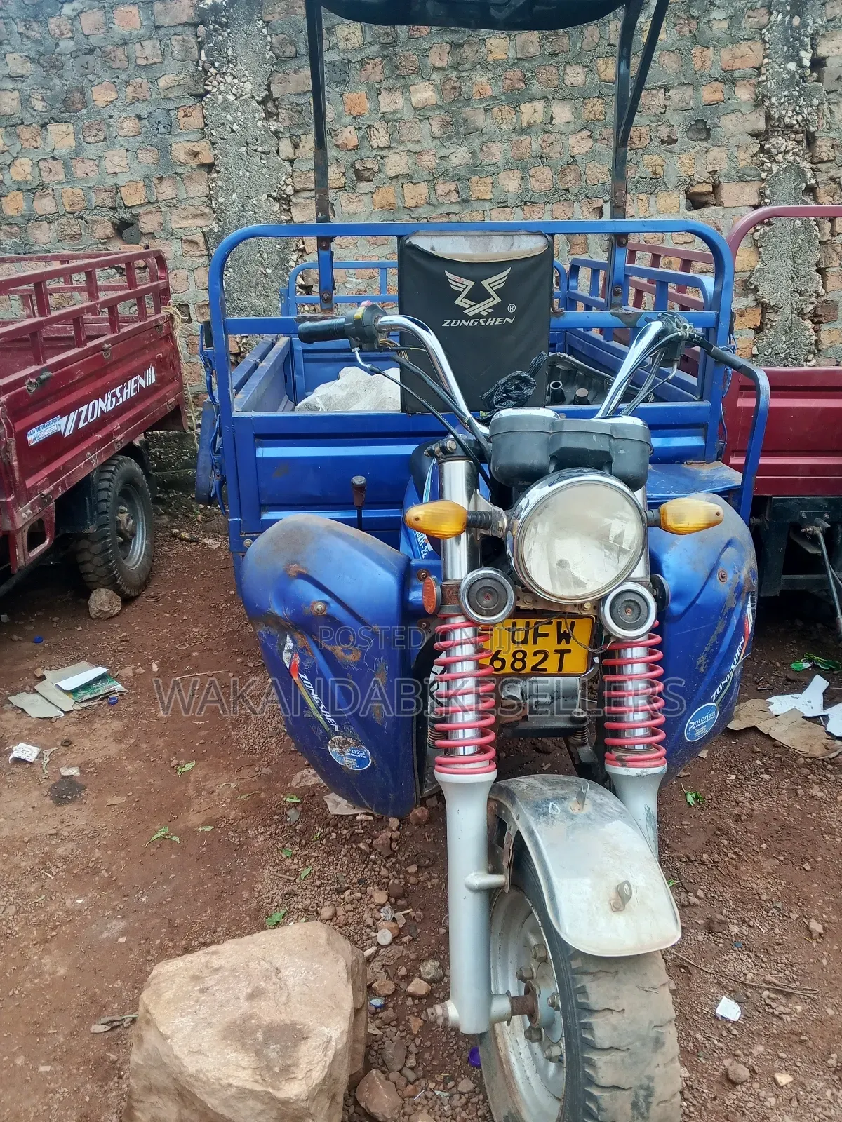 Tricycle 2023 Blue