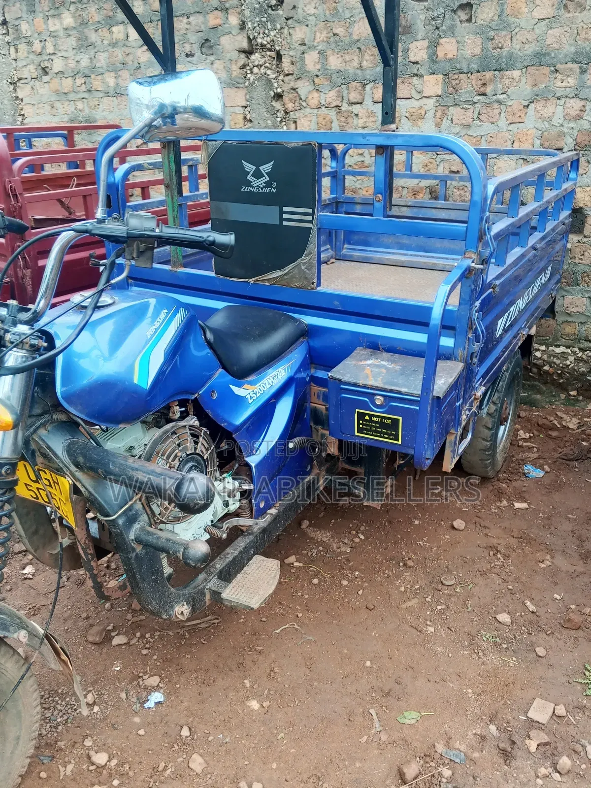 Tricycle 2024 Blue